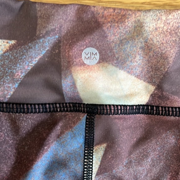 VM MA tights multicolor size small - Picture 3 of 5